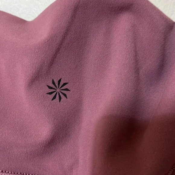 Athleta Salutation Joggers Dusty Pink Plus Size Walking Casual Loose Fit Comfy - Picture 4 of 9
